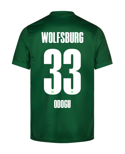 Wolfsburg Home ODOGU 33 Jersey 25-26