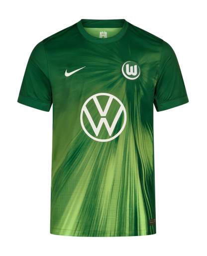 Wolfsburg Home NMECHA 10 Jersey 25-26 - Image 2