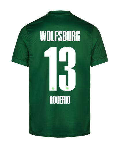 Wolfsburg Home ROGERIO 13 Jersey 25-26