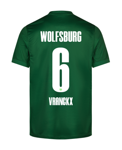Wolfsburg Home VRANCKX 6 Jersey 25-26