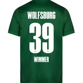 Wolfsburg Home WIMMER 39 Jersey 25-26