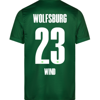 Wolfsburg Home WIND 23 Jersey 25-26