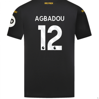 Wolverhampton Wanderers Away AGBADOU 12 Jersey 24-25