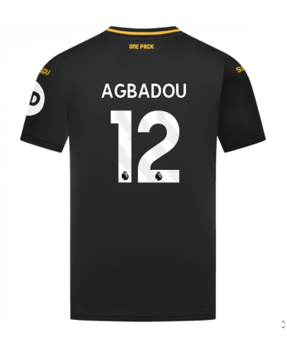Wolverhampton Wanderers Away AGBADOU 12 Jersey 24-25