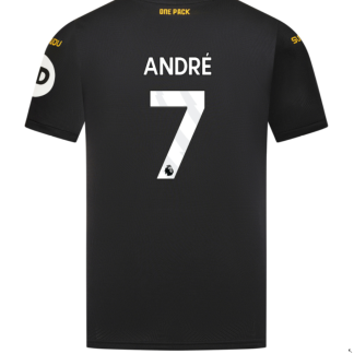 Wolverhampton Wanderers Away ANDRÉ 7 Jersey 24-25