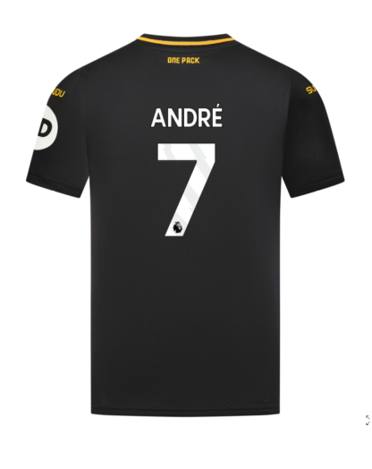 Wolverhampton Wanderers Away ANDRÉ 7 Jersey 24-25