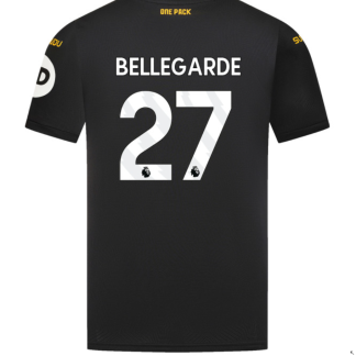 Wolverhampton Wanderers Away BELLEGARDE 27 Jersey 24-25