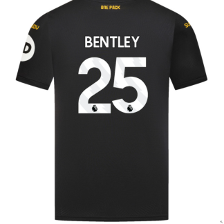 Wolverhampton Wanderers Away BENTLEY 25 Jersey 24-25