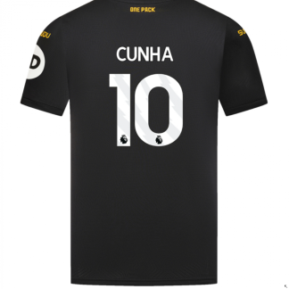 Wolverhampton Wanderers Away CUNHA 10 Jersey 24-25