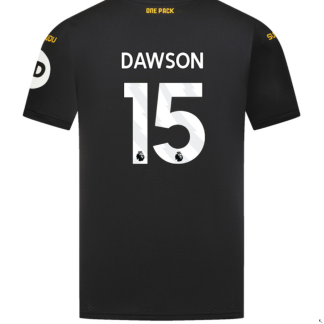 Wolverhampton Wanderers Away DAWSON 15 Jersey 24-25