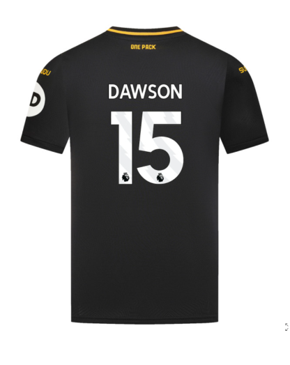 Wolverhampton Wanderers Away DAWSON 15 Jersey 24-25