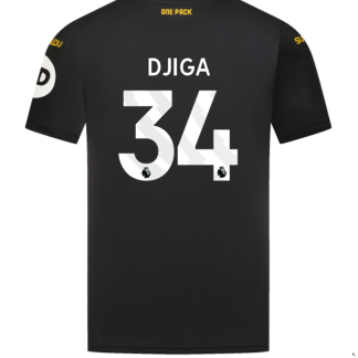 Wolverhampton Wanderers Away DJIGA 34 Jersey 24-25