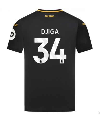 Wolverhampton Wanderers Away DJIGA 34 Jersey 24-25