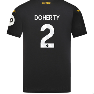 Wolverhampton Wanderers Away DOHERTY 2 Jersey 24-25