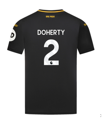 Wolverhampton Wanderers Away DOHERTY 2 Jersey 24-25