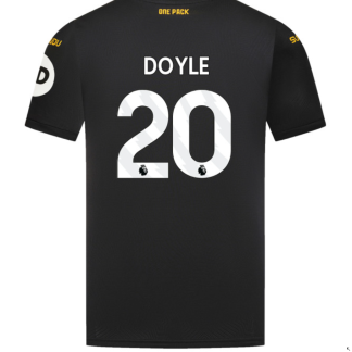 Wolverhampton Wanderers Away DOYLE 20 Jersey 24-25