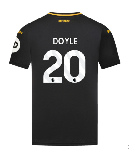 Wolverhampton Wanderers Away DOYLE 20 Jersey 24-25