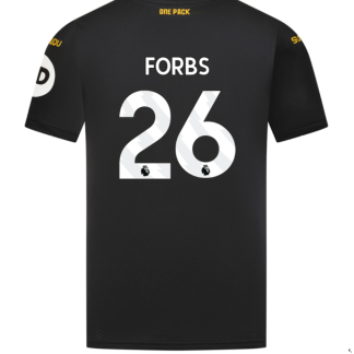 Wolverhampton Wanderers Away FORBS 26 Jersey 24-25
