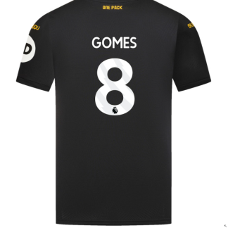Wolverhampton Wanderers Away GOMES 8 Jersey 24-25