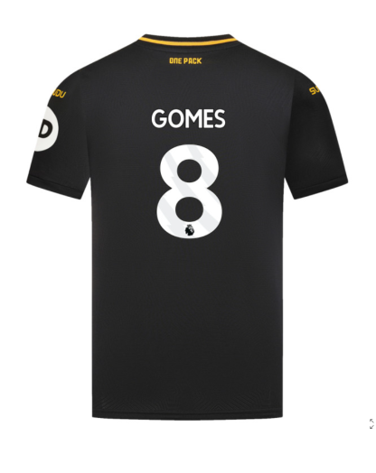 Wolverhampton Wanderers Away GOMES 8 Jersey 24-25