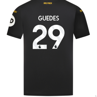 Wolverhampton Wanderers Away GUEDES 29 Jersey 24-25