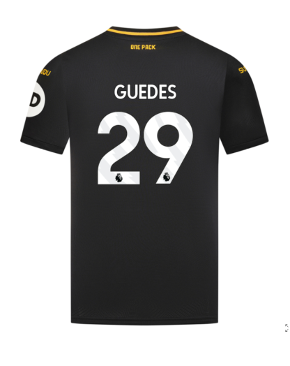 Wolverhampton Wanderers Away GUEDES 29 Jersey 24-25