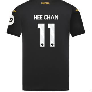 Wolverhampton Wanderers Away HEE CHAN 11 Jersey 24-25