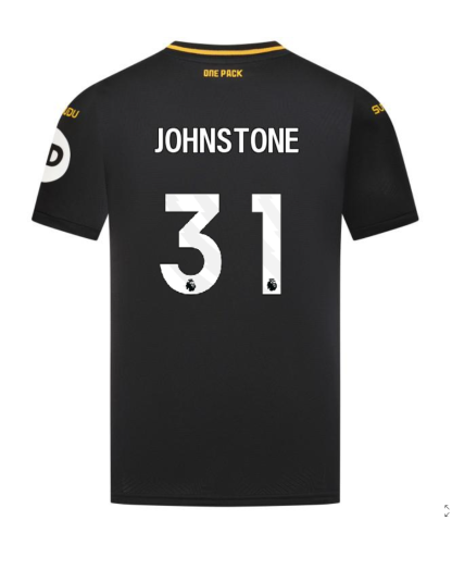 Wolverhampton Wanderers Away JOHNSTONE 31 Jersey 24-25
