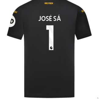 Wolverhampton Wanderers Away JOSÉ SÁ 1 Jersey 24-25