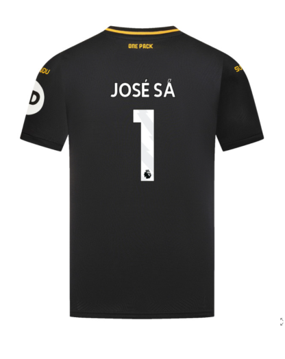 Wolverhampton Wanderers Away JOSÉ SÁ 1 Jersey 24-25