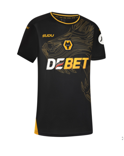 Wolverhampton Wanderers Away N.SEMEDO 22 Jersey 24-25 - Image 2