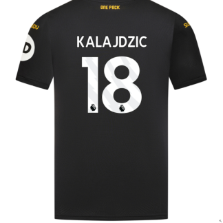 Wolverhampton Wanderers Away KALAJDZIC 18 Jersey 24-25
