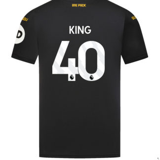 Wolverhampton Wanderers Away KING 40 Jersey 24-25