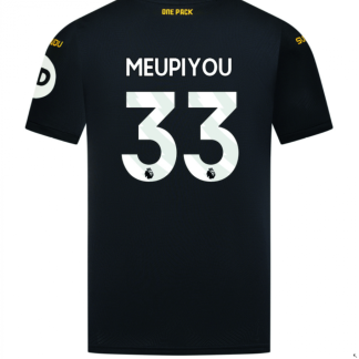 Wolverhampton Wanderers Away MEUPIYOU 33 Jersey 24-25