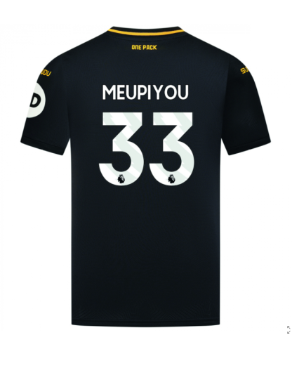 Wolverhampton Wanderers Away MEUPIYOU 33 Jersey 24-25