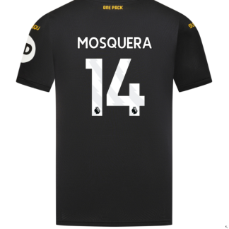 Wolverhampton Wanderers Away MOSQUERA 14 Jersey 24-25
