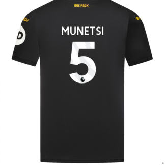 Wolverhampton Wanderers Away MUNETSI 5 Jersey 24-25