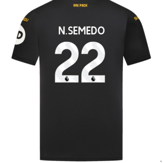 Wolverhampton Wanderers Away N.SEMEDO 22 Jersey 24-25