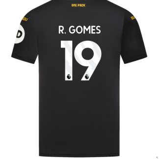 Wolverhampton Wanderers Away R. GOMES 19 Jersey 24-25