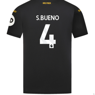 Wolverhampton Wanderers Away S.BUENO 4 Jersey 24-25