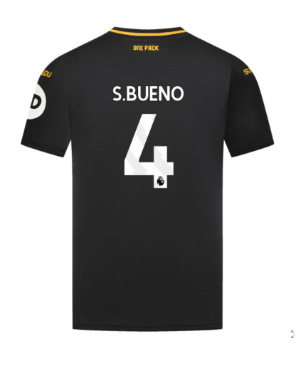 Wolverhampton Wanderers Away S.BUENO 4 Jersey 24-25