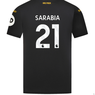 Wolverhampton Wanderers Away SARABIA 21 Jersey 24-25