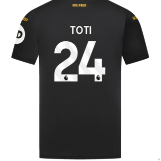 Wolverhampton Wanderers Away TOTI 24 Jersey 24-25
