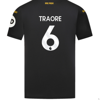 Wolverhampton Wanderers Away TRAORE 6 Jersey 24-25