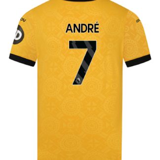 Wolverhampton Wanderers Home ANDRÉ 7 Jersey 25-26