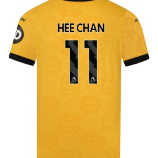 Wolverhampton Wanderers Home HEE CHAN 11 Jersey 25-26