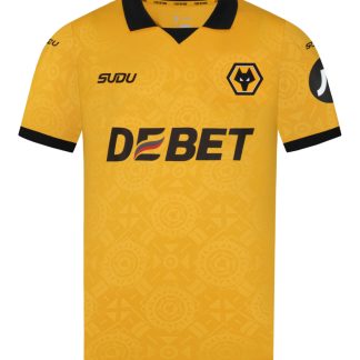 Wolverhampton Wanderers Home Jersey 25-26
