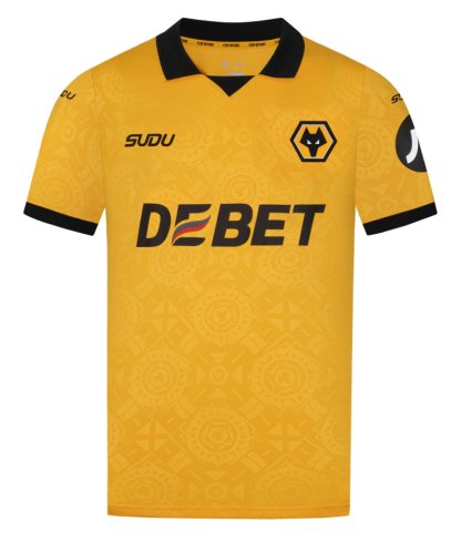 Wolverhampton Wanderers Home Jersey 25-26