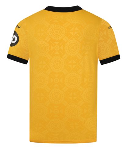 Wolverhampton Wanderers Home Jersey 25-26 - Image 2