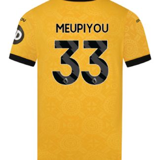 Wolverhampton Wanderers Home MEUPIYOU 33 Jersey 25-26